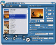 Media Resizer PRO thumbnail creator screenshot